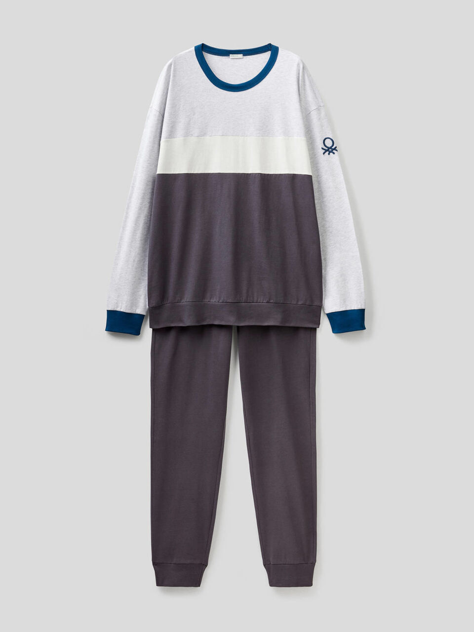 Pyjama aus reiner Baumwolle image number 1