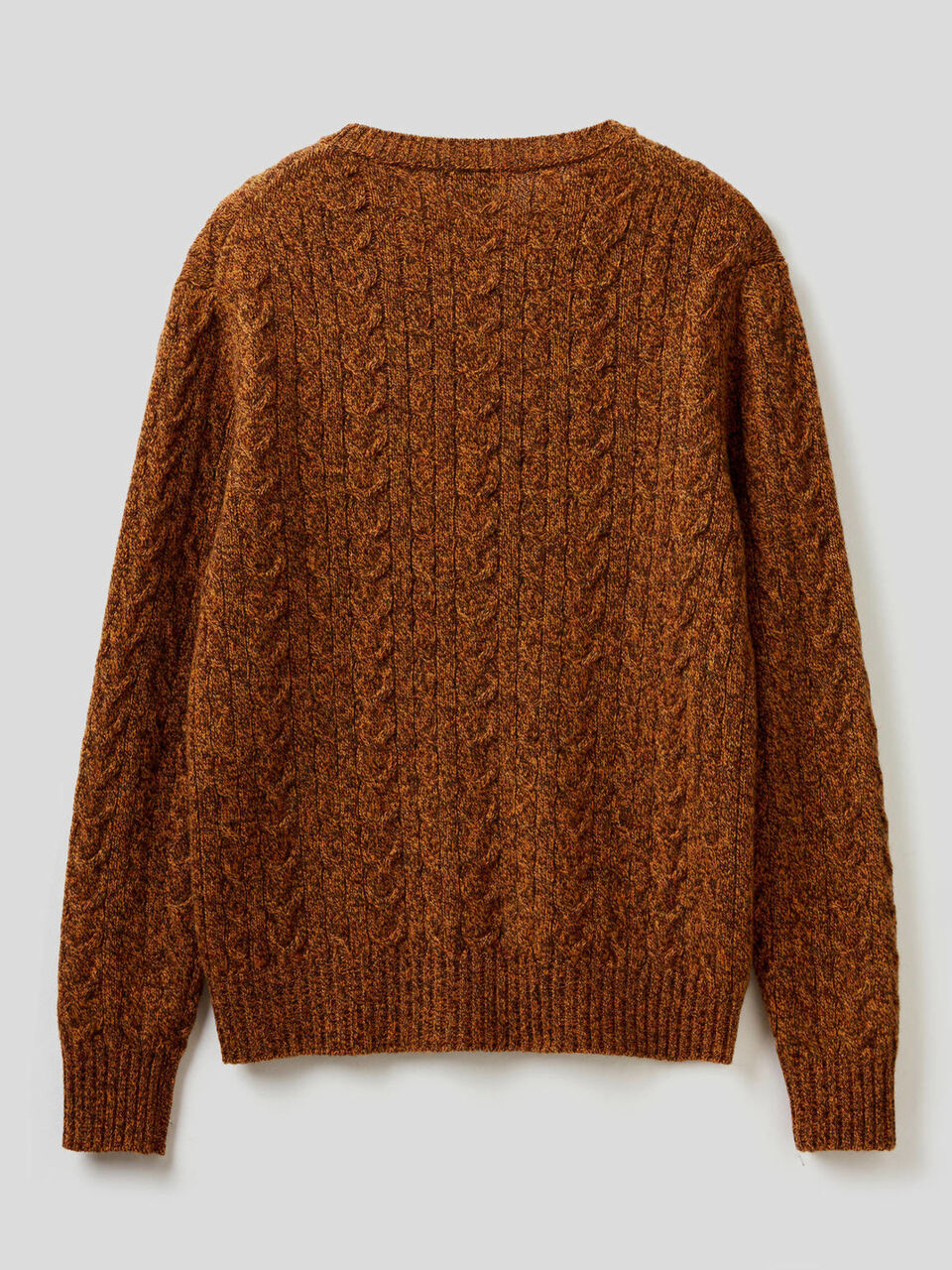 Pullover aus reiner Shetlandwolle image number 2