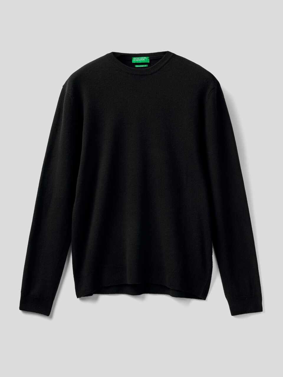 Pullover aus reiner Schurwolle mit Rundausschnitt image number 1