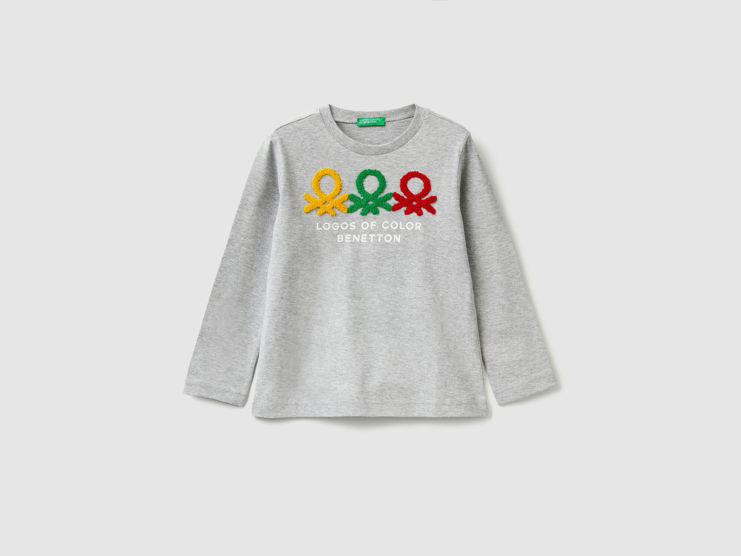 T-Shirt mit buntem Logo image number null