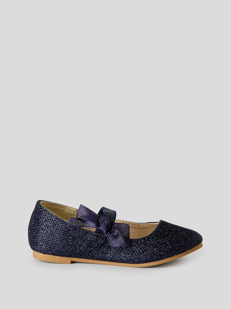 Ballerinas aus Lurex-Stoff image number 1