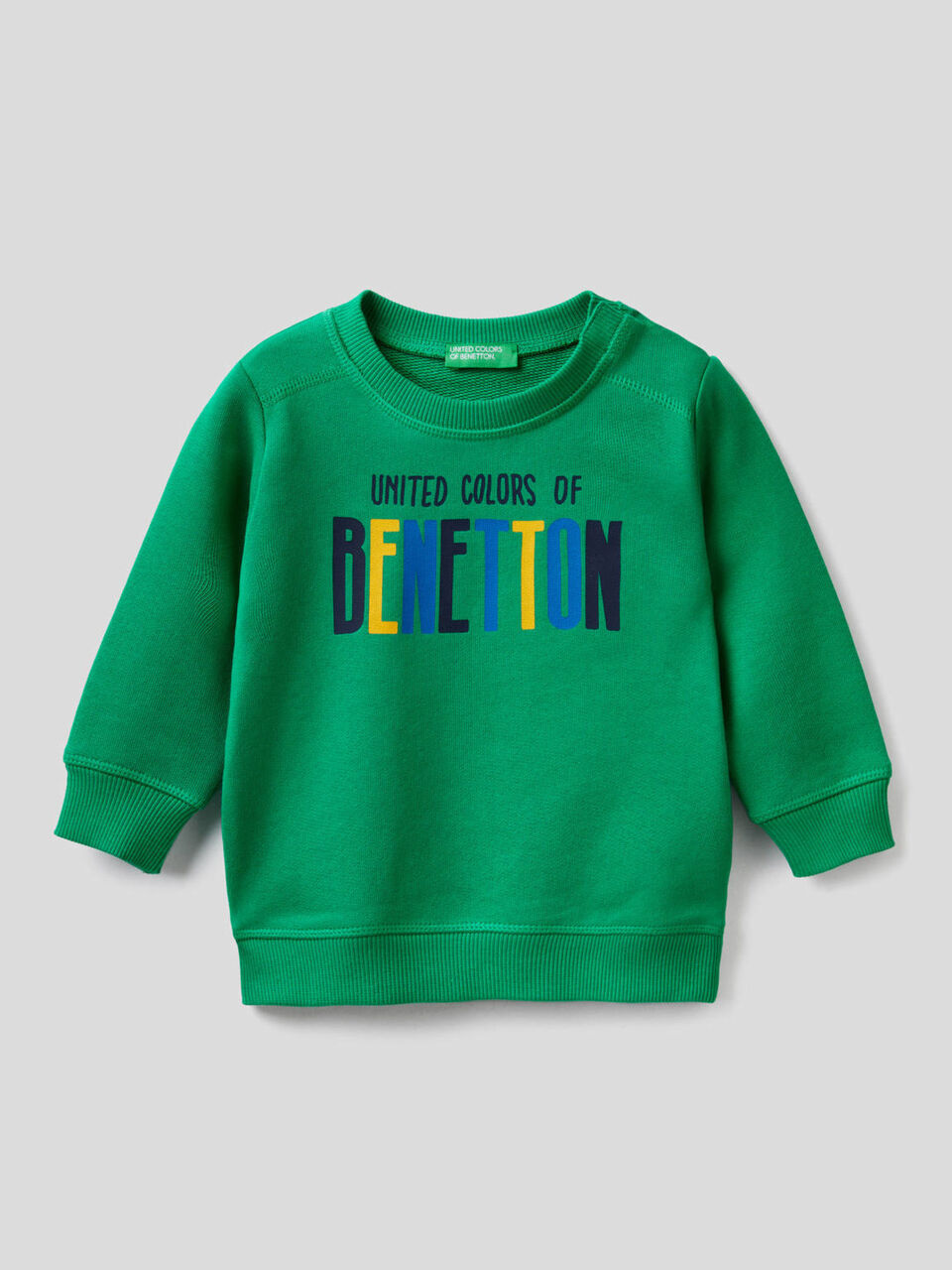 Sweatshirt in 100% Bio-Baumwolle image number 1