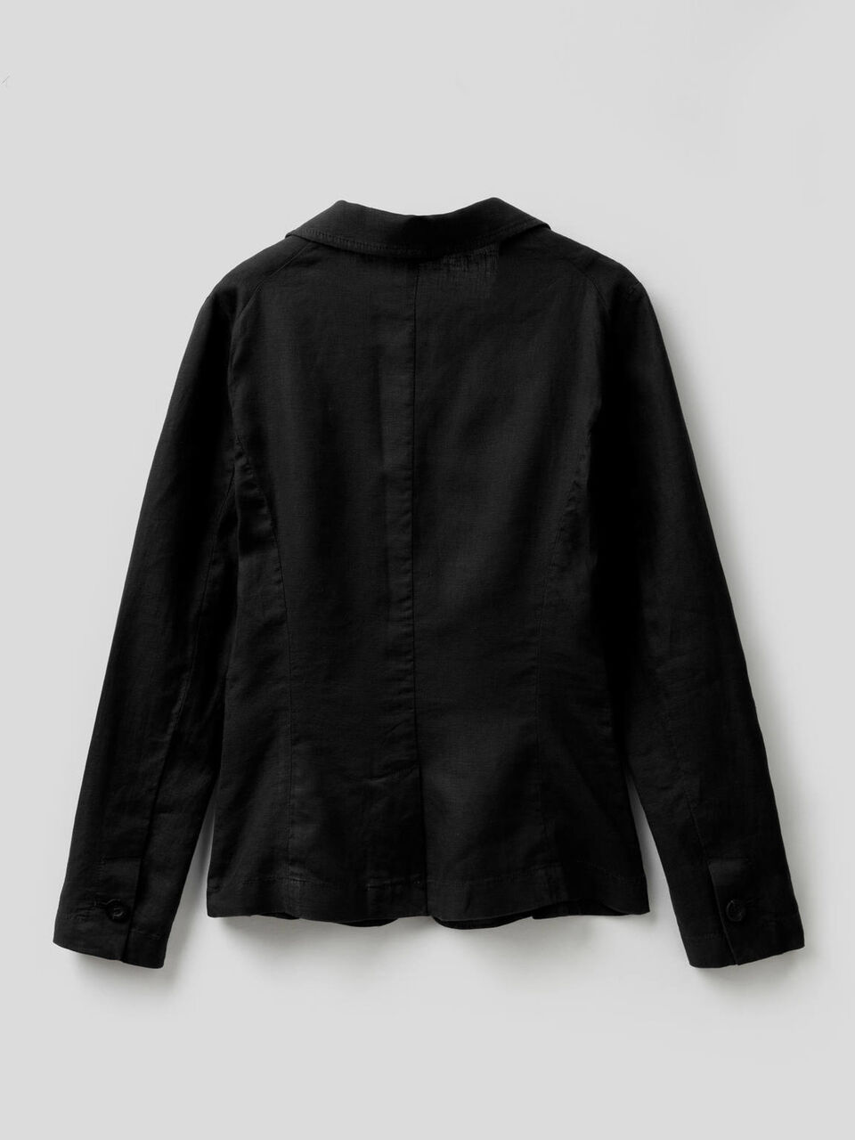 Taillierter Blazer aus 100% Leinen image number 2