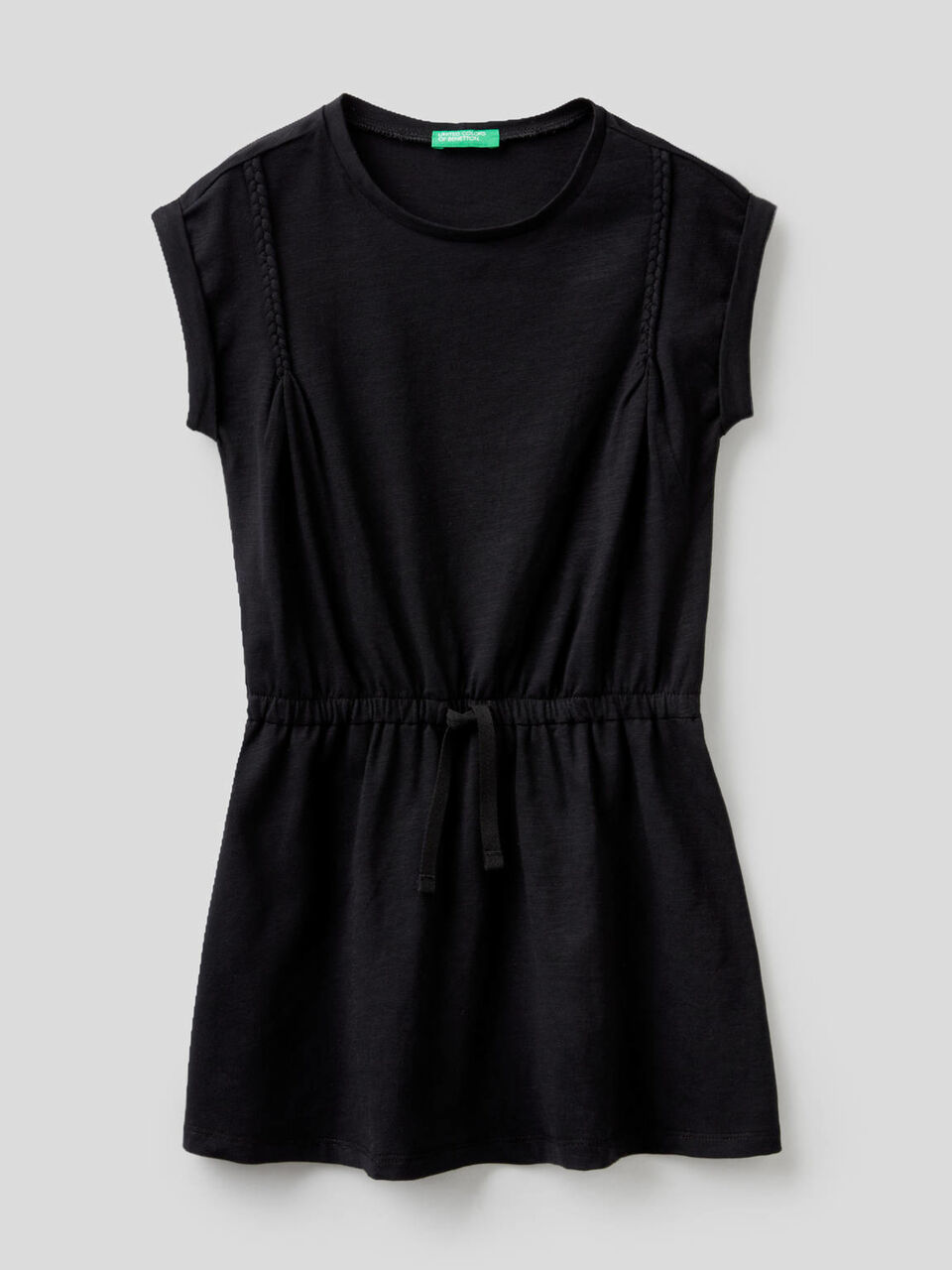 Kleid aus stretchiger Bio-Baumwolle image number 1