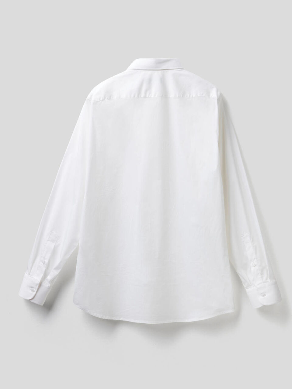 Einfarbiges Slim-Fit-Hemd Herren image number 2