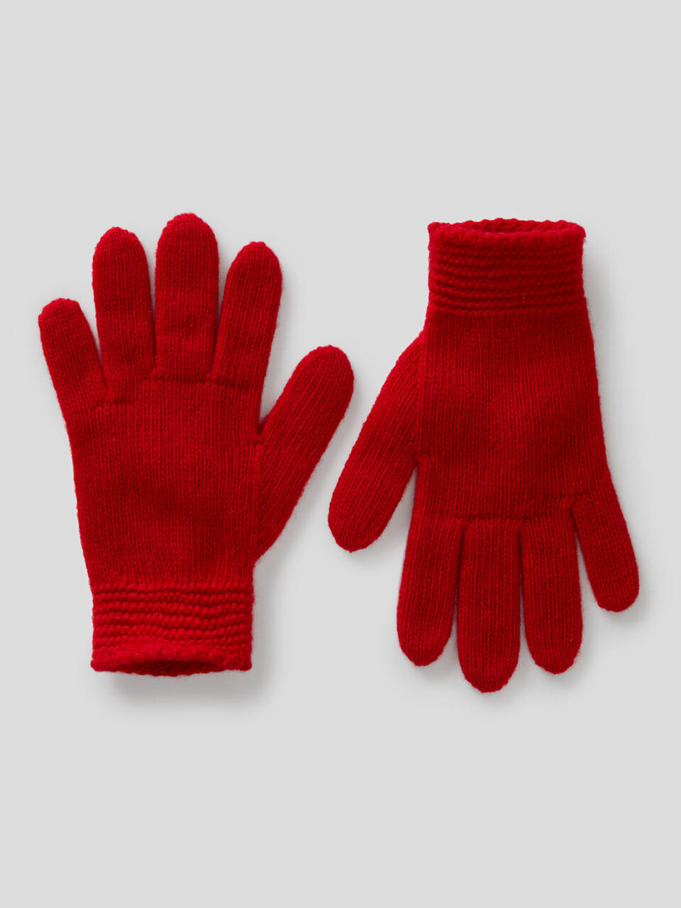 Handschuhe aus einer stretchigen Wollmischung image number 1