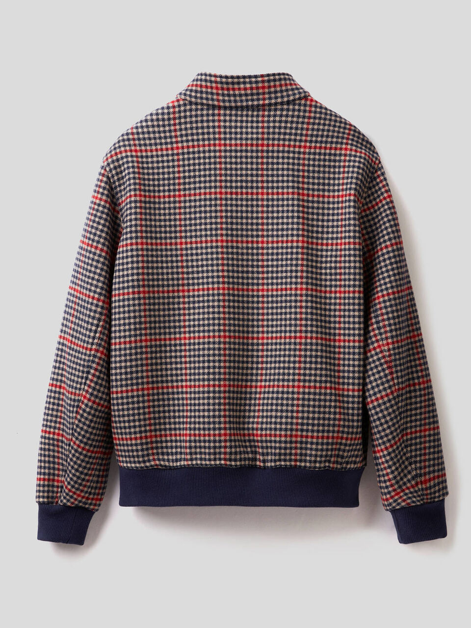 Jacke mit Karomuster image number 2