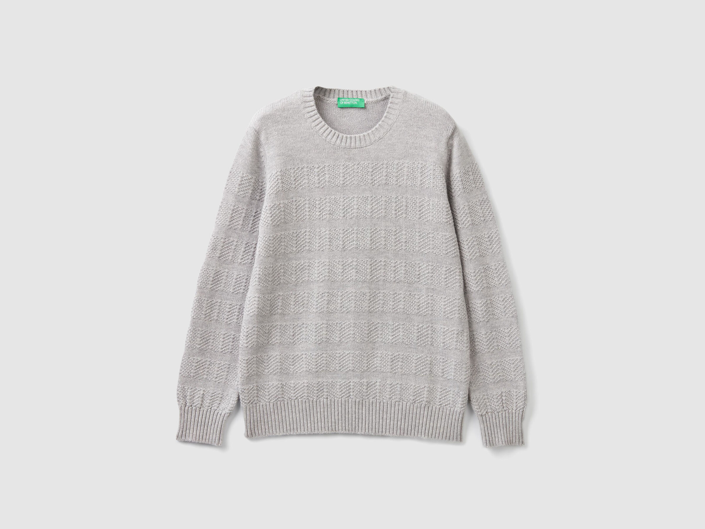 Pullover mit Ellenbogenpatches image number null