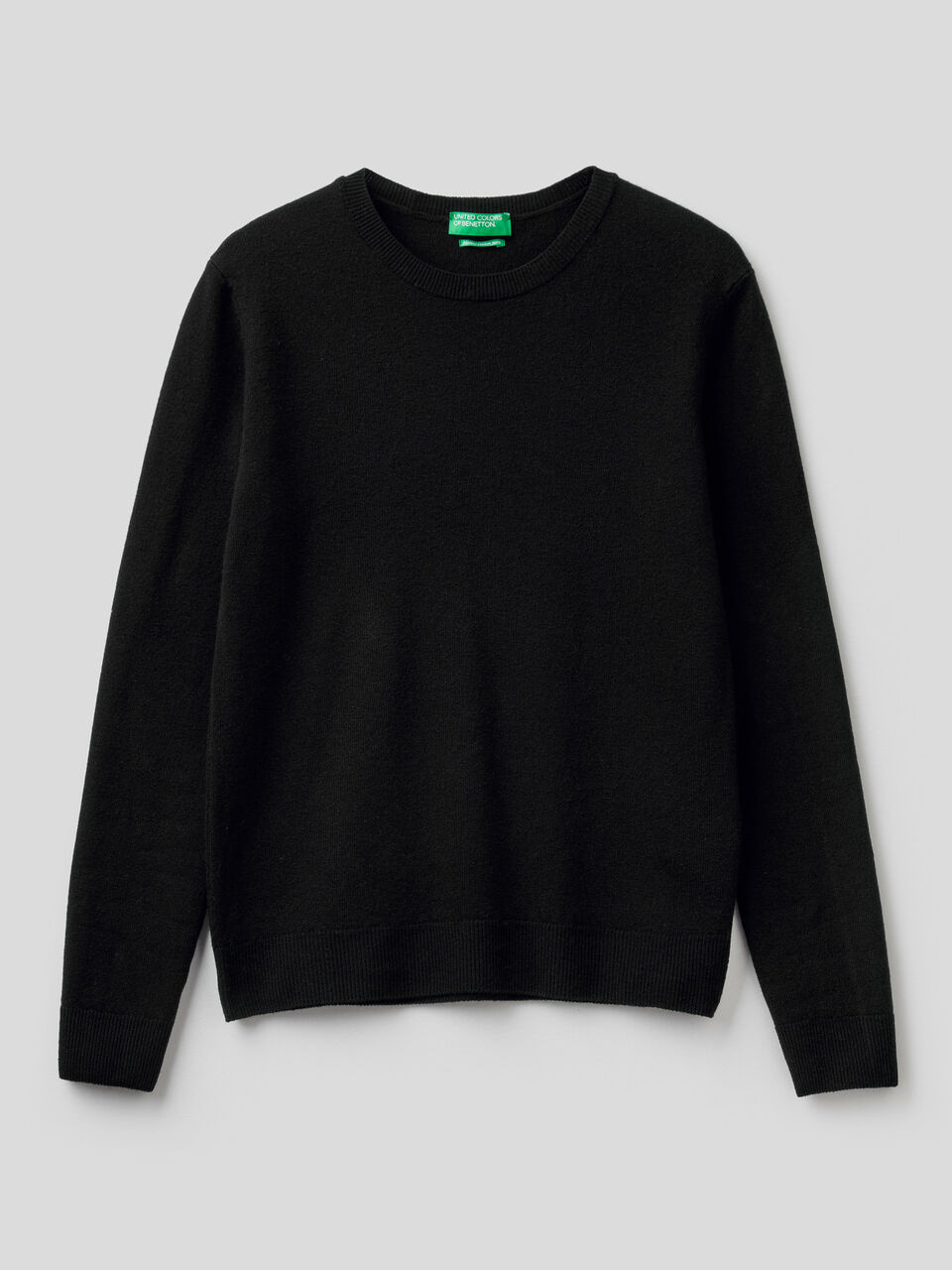 Pullover aus reiner Schurwolle mit Rundausschnitt image number 1