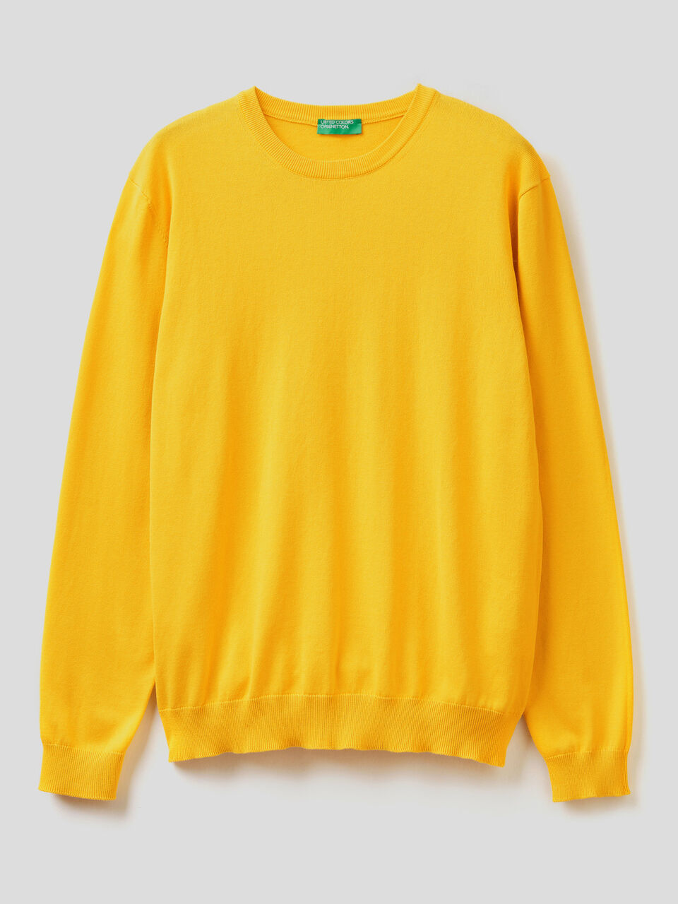 Pullover mit Rundausschnitt aus 100% Baumwolle image number 1