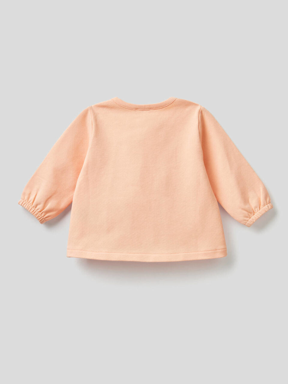 Jacke aus Sweatstoff in stretchiger Baumwolle image number 2