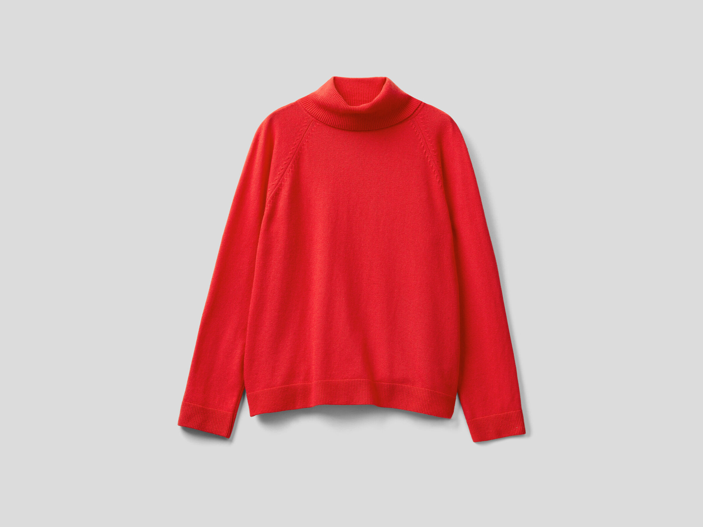 Rollkragenpullover in einer Mischung aus Wolle und Cashmere image number 4
