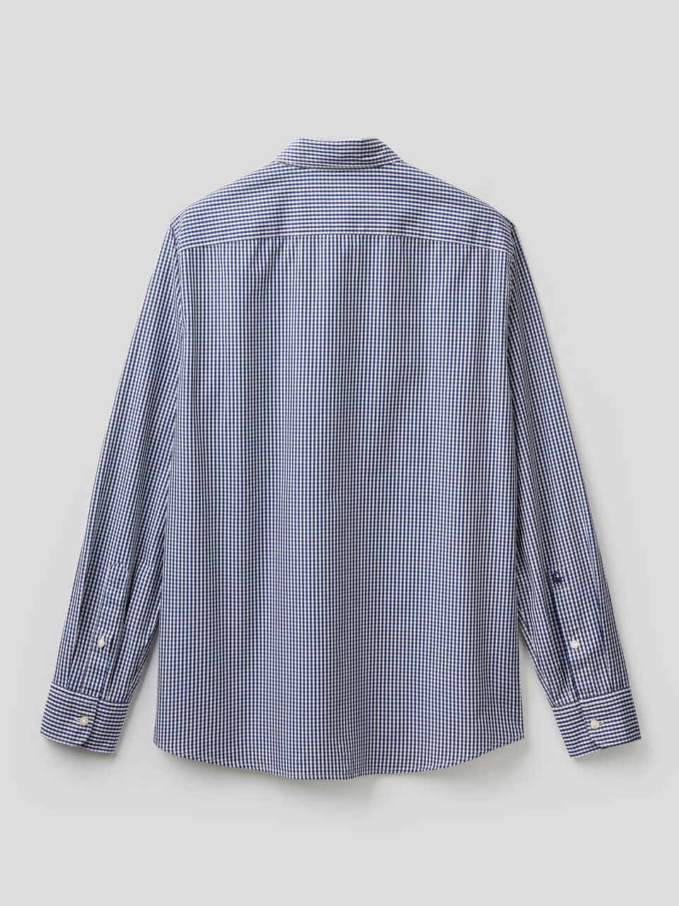 Slim-Fit-Hemd aus 100% Bio-Baumwolle image number 2