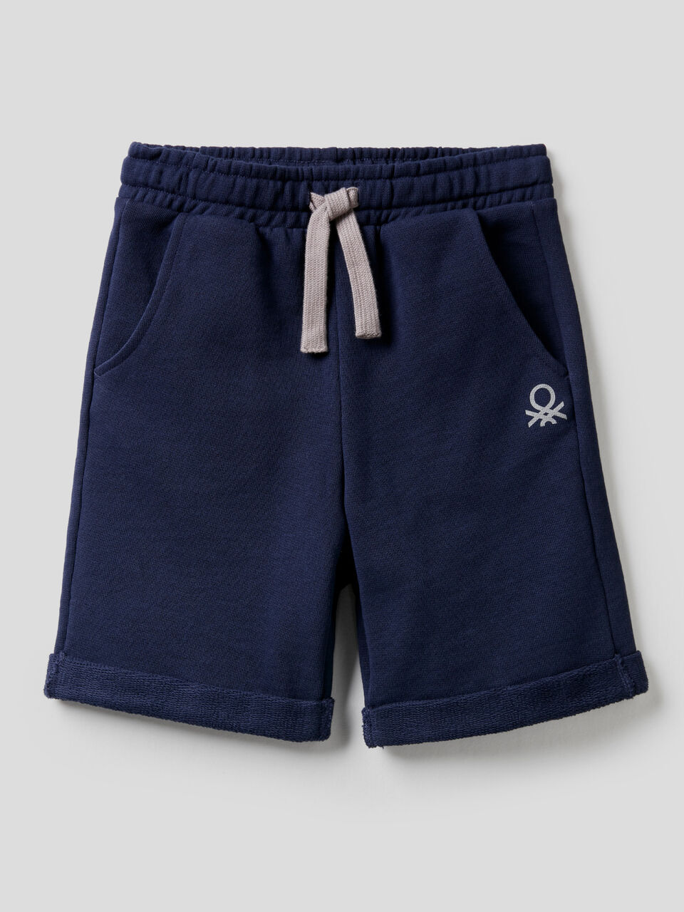 Bermuda aus Sweatstoff in reiner Baumwolle image number 1