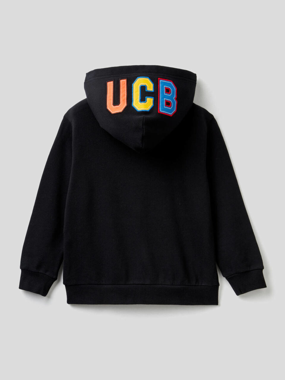 Sweatshirt aus 100% Baumwolle mit Kapuze image number 2