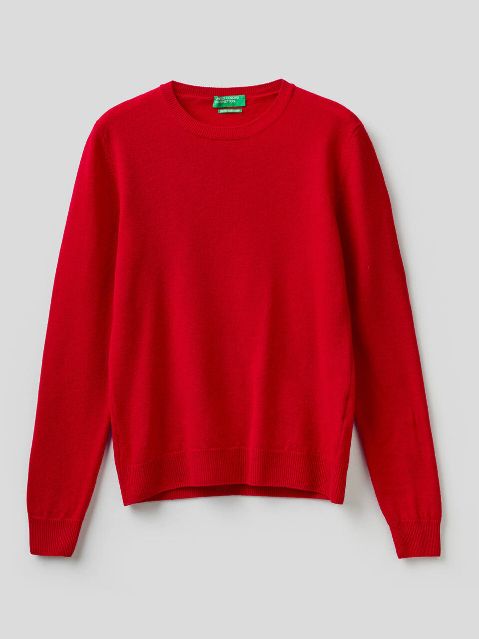 Pullover aus reiner Schurwolle mit Rundausschnitt image number 1