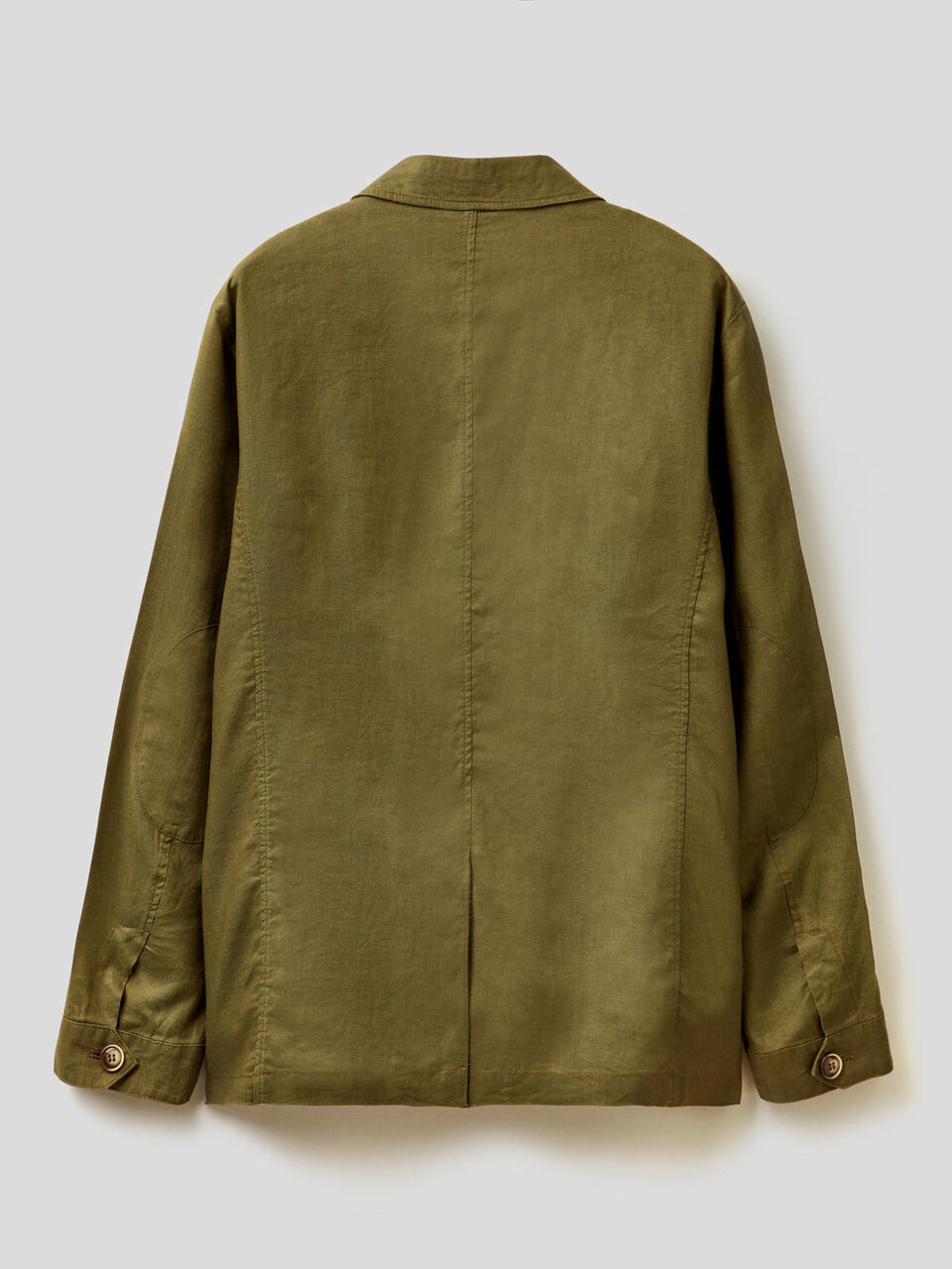 Jacke aus reinem Leinen mit Taschen image number 2