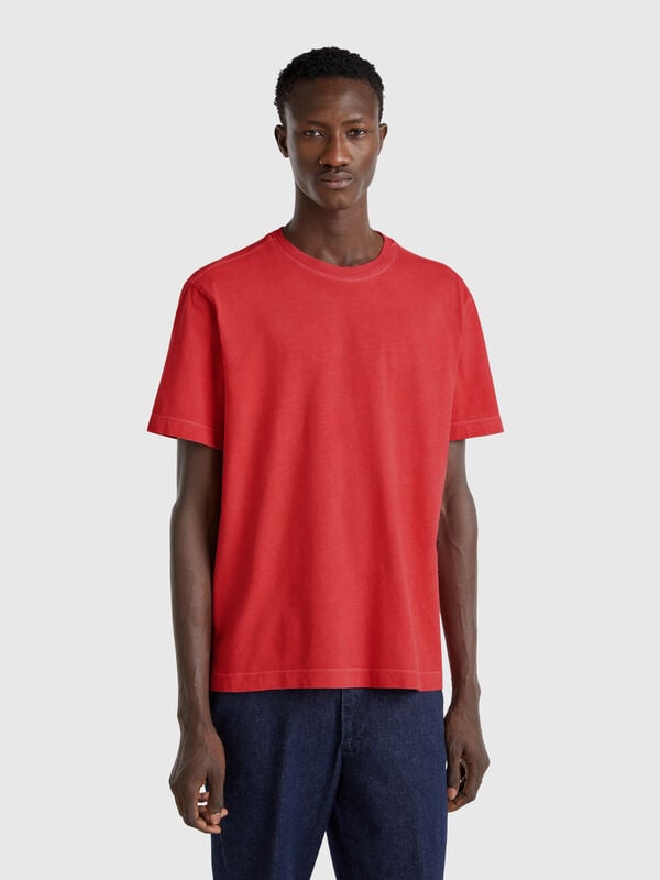 T-Shirt aus Baumwolle Herren