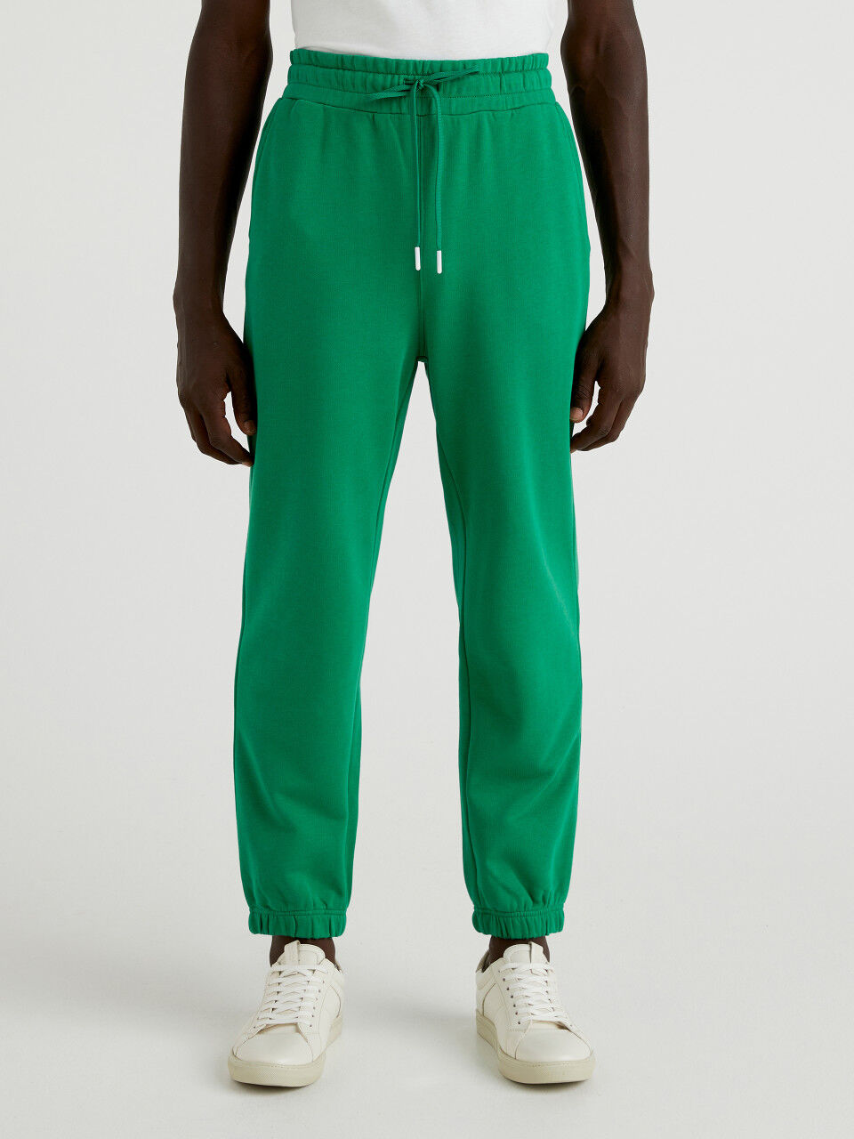 Herren Kleidung Anzüge & Blazer Anzughosen United Colors of Benetton Anzughosen Gr 40 Benetton Hose schwarz 