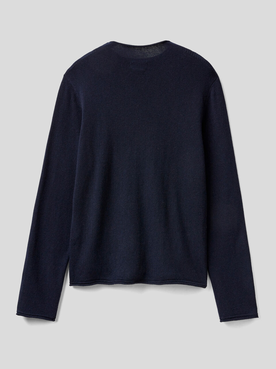 Einfarbiger Stehkragenpullover image number 2