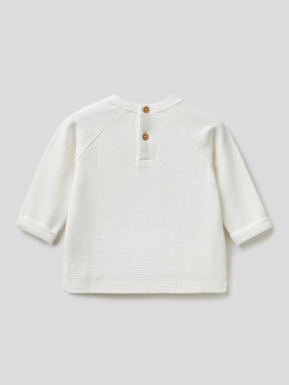 Sweatshirt in stretchiger Bio-Baumwolle image number 2
