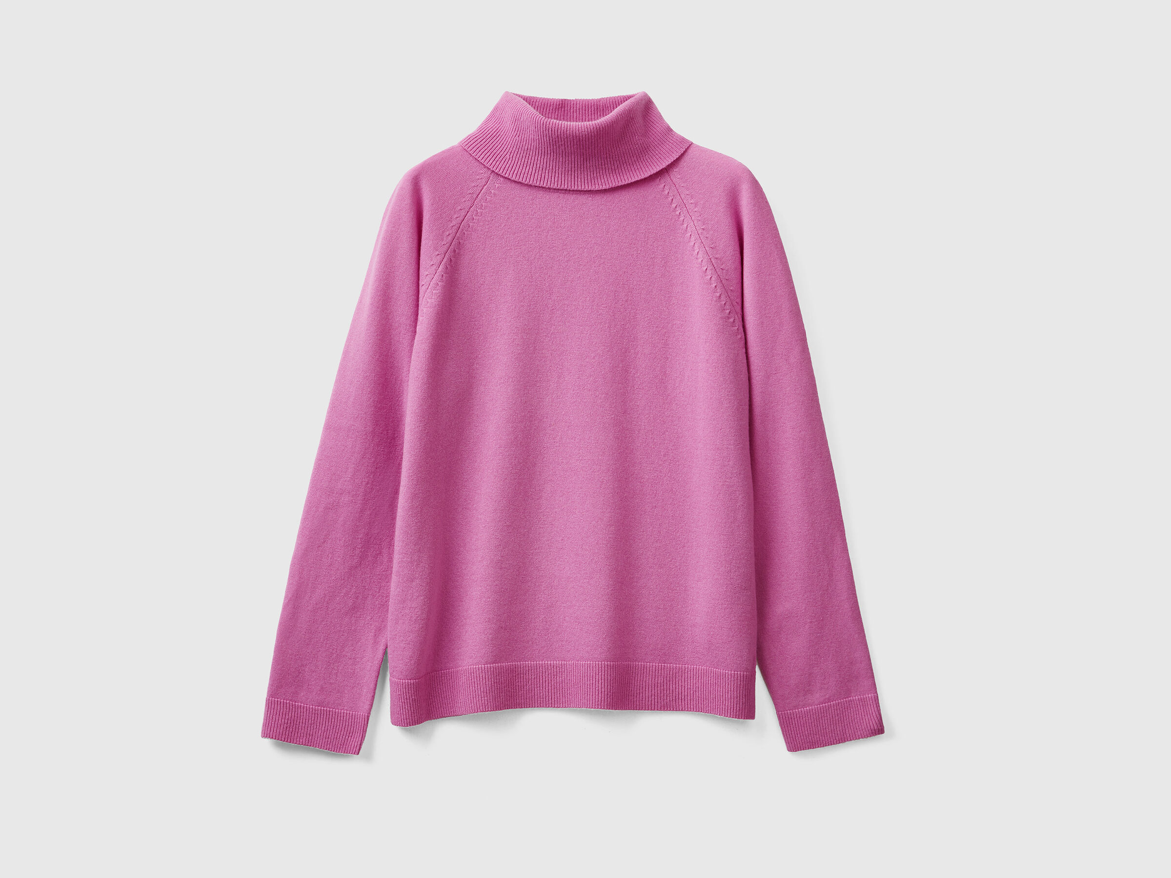 Rollkragenpullover in einer Mischung aus Wolle und Cashmere image number 4