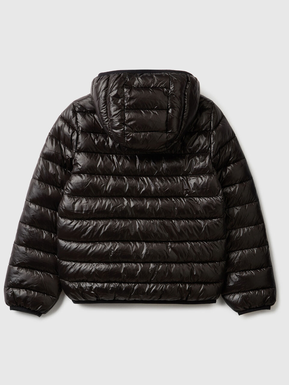 Wattierte Jacke mit Kapuze image number 2