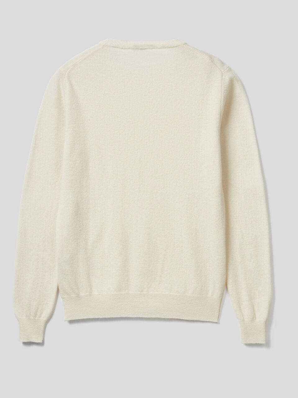 Pullover aus reiner Schurwolle mit Rundausschnitt image number 2