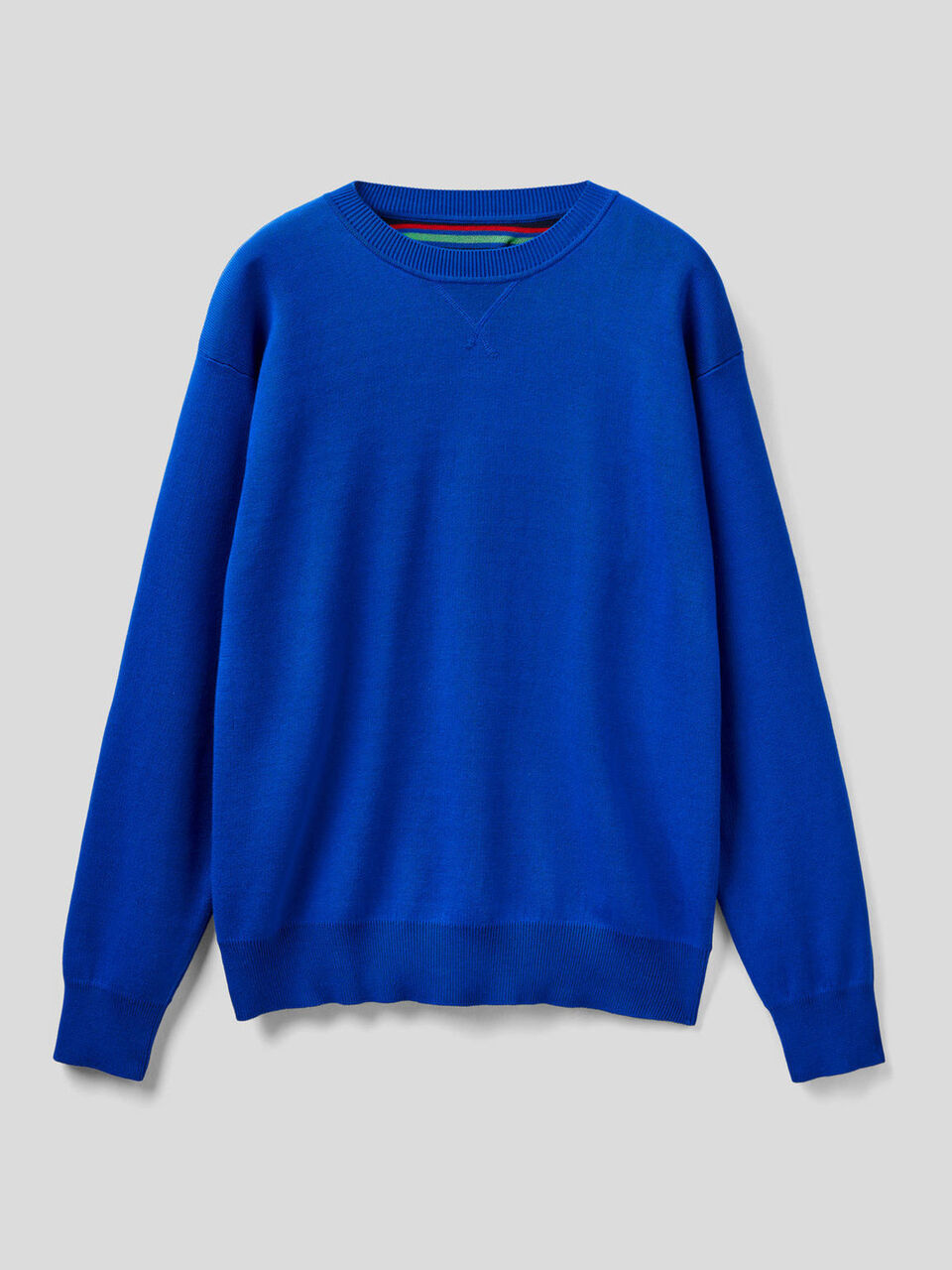 Wendbarer Pullover in Trikot-Baumwolle image number 1