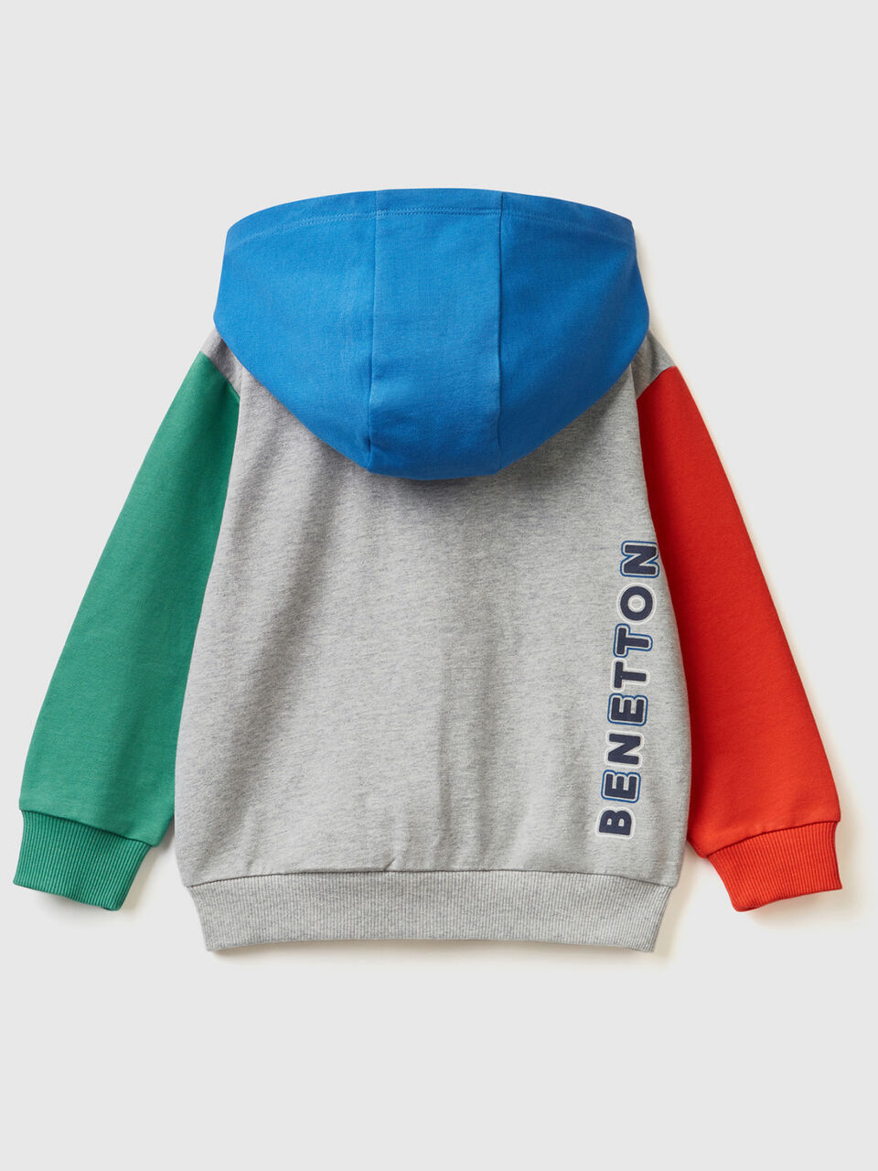 Sweatshirt mit Logo und Kapuze image number 2