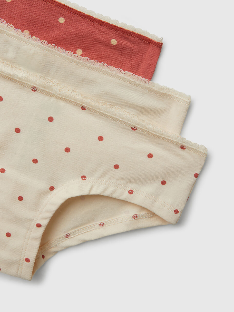 SET 3 PANTIERS Mädchen image number null