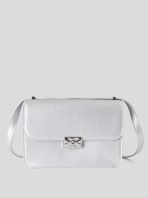 Große Be Bag in Silber Damen