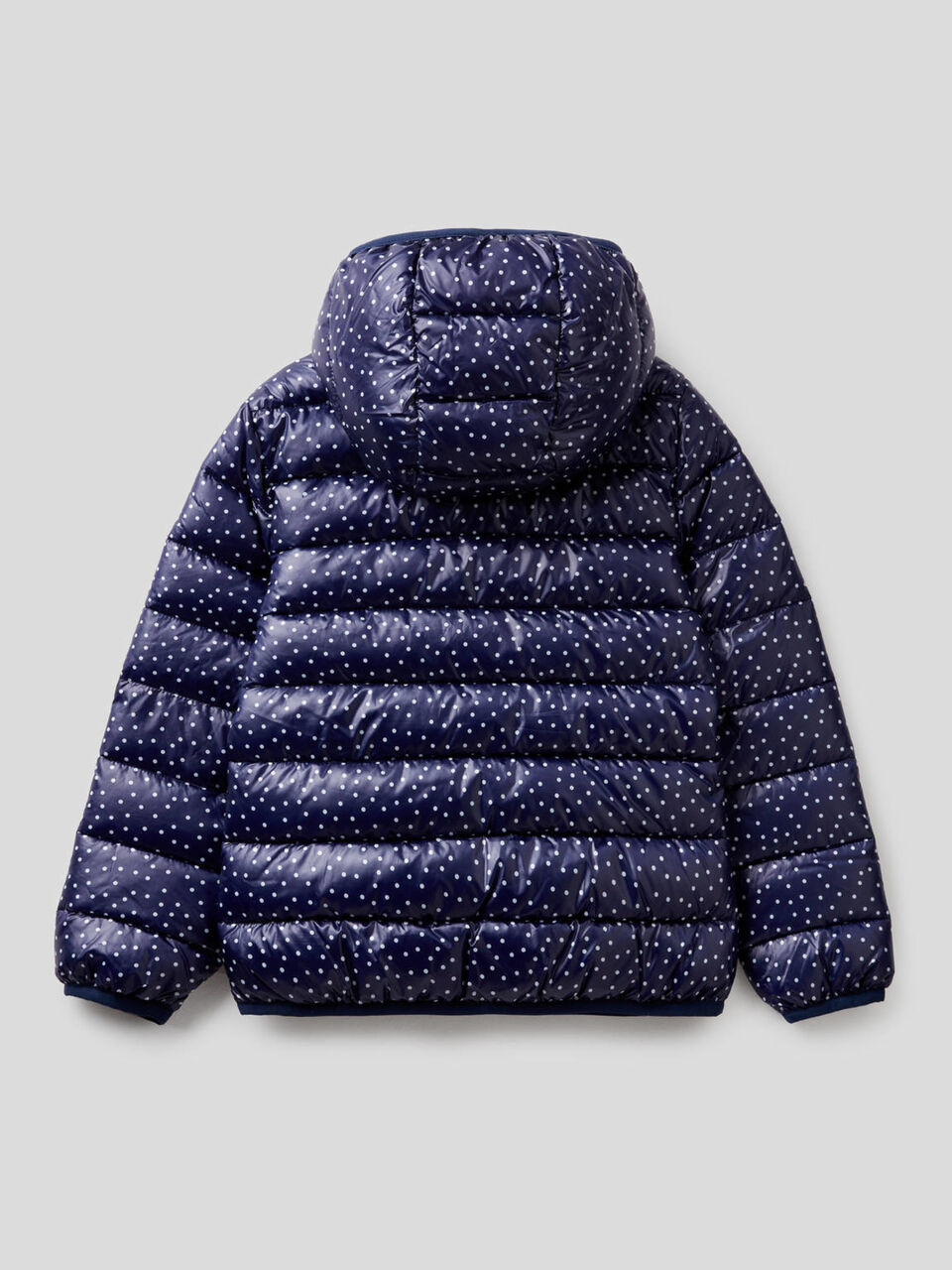 Wattierter Anorak mit Musterprint image number 2