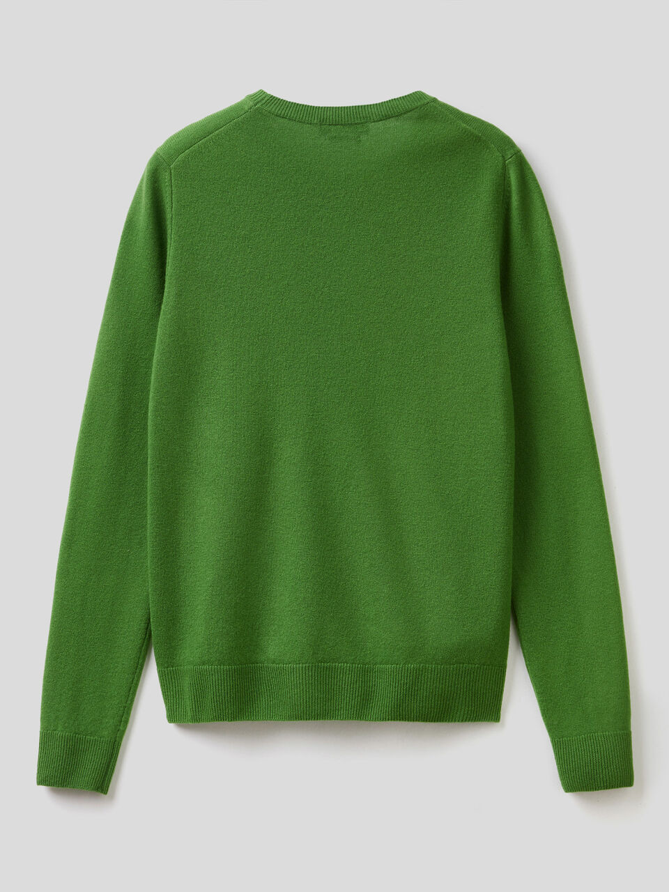 Pulli mit Rundhalsausschnitt aus Merinowolle image number 2