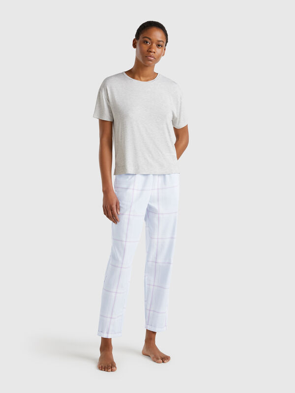 Karierte Hose Damen