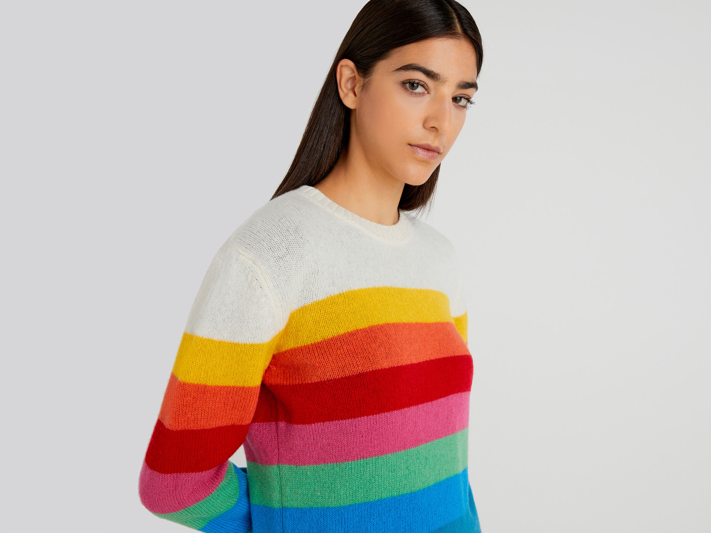 Pullover aus reiner Shetlandwolle image number 3