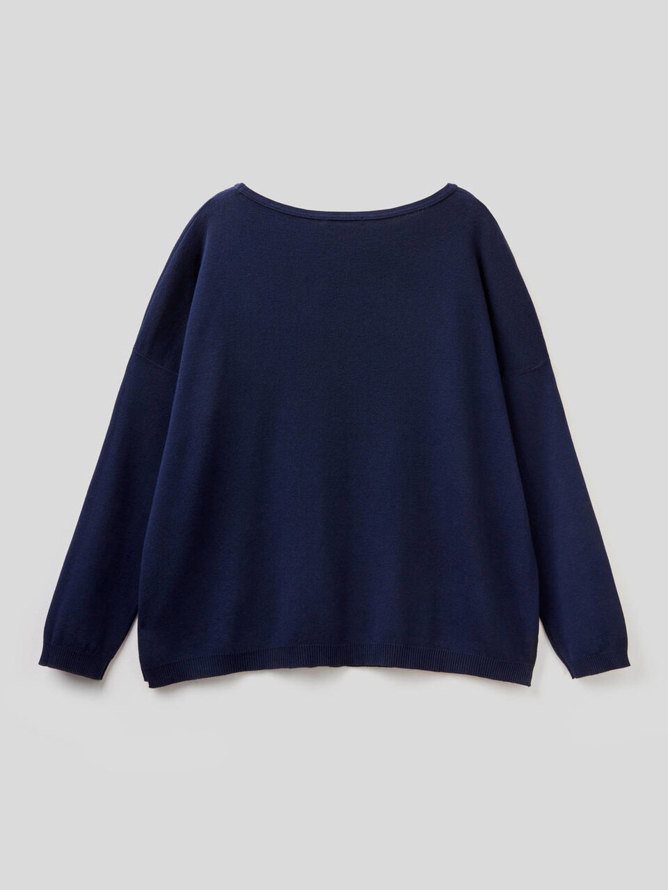 Pullover aus Baumwolle mit Rundausschnitt image number 2