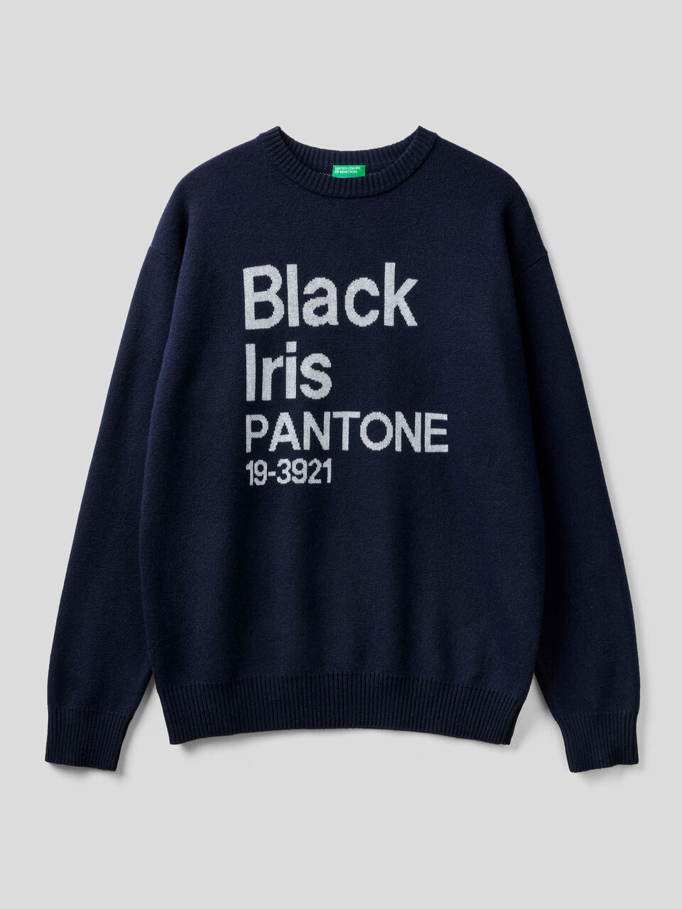 Pullover mit Intarsienarbeit BenettonxPantone™ image number 1