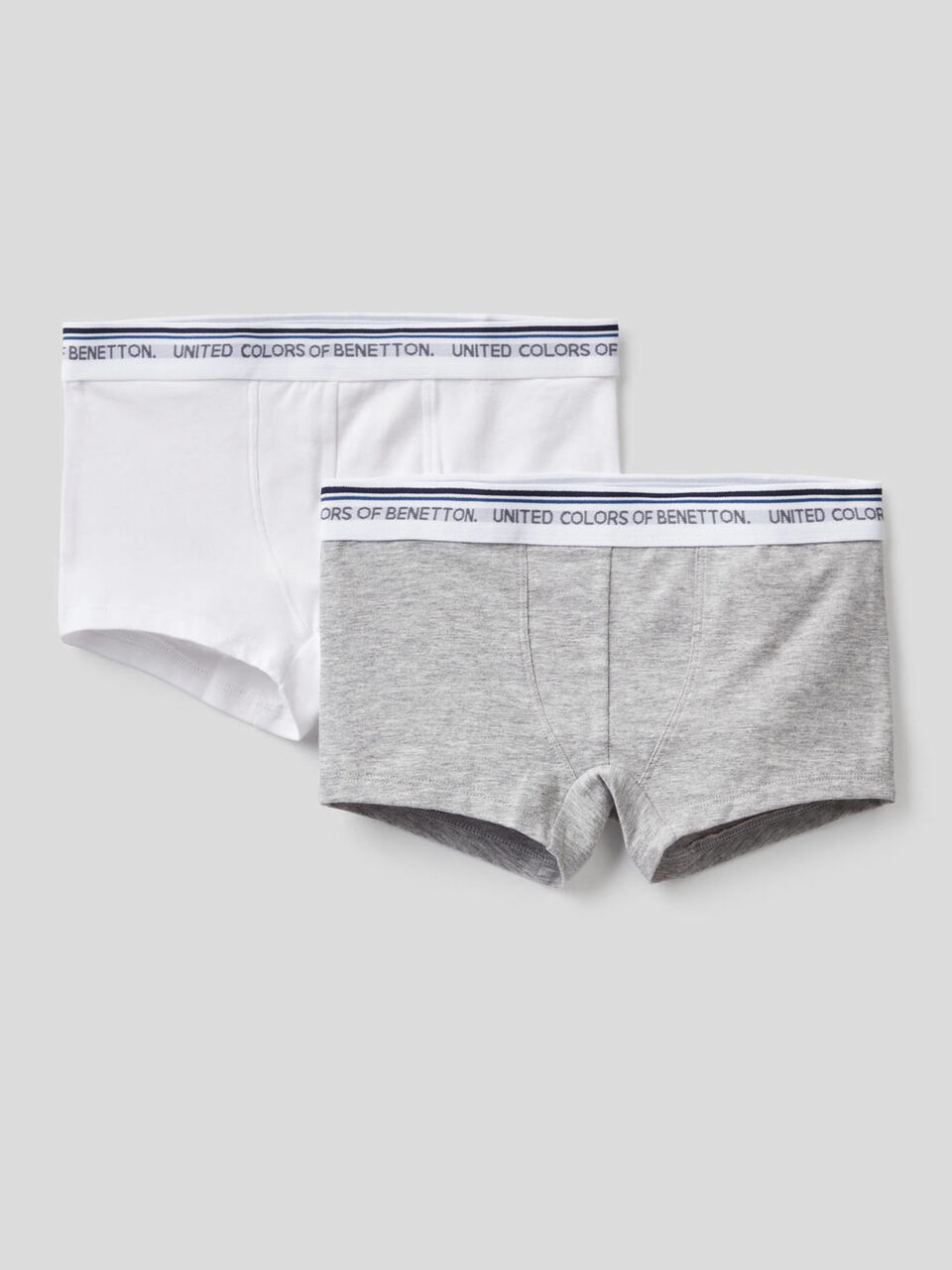 Zwei Boxershorts mit Gummi samt Logo image number 1