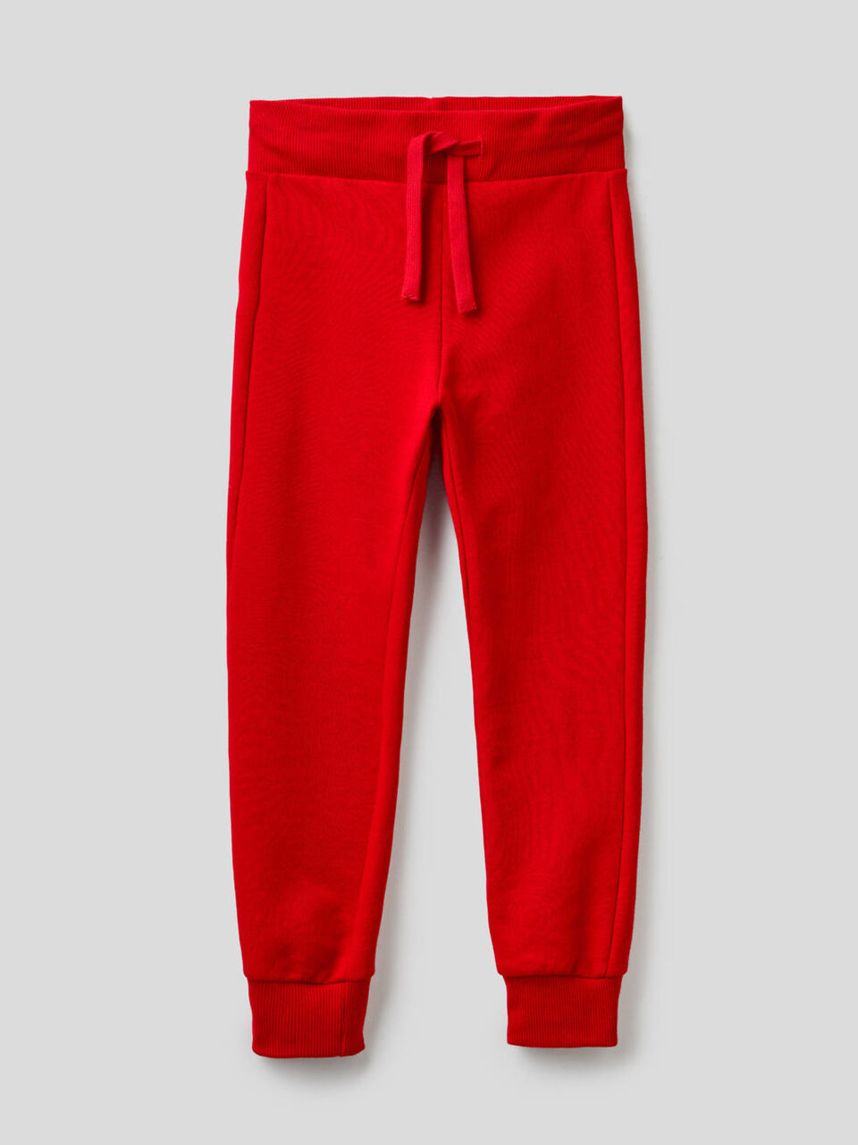 Hose aus Sweatstoff in reiner Baumwolle image number 1