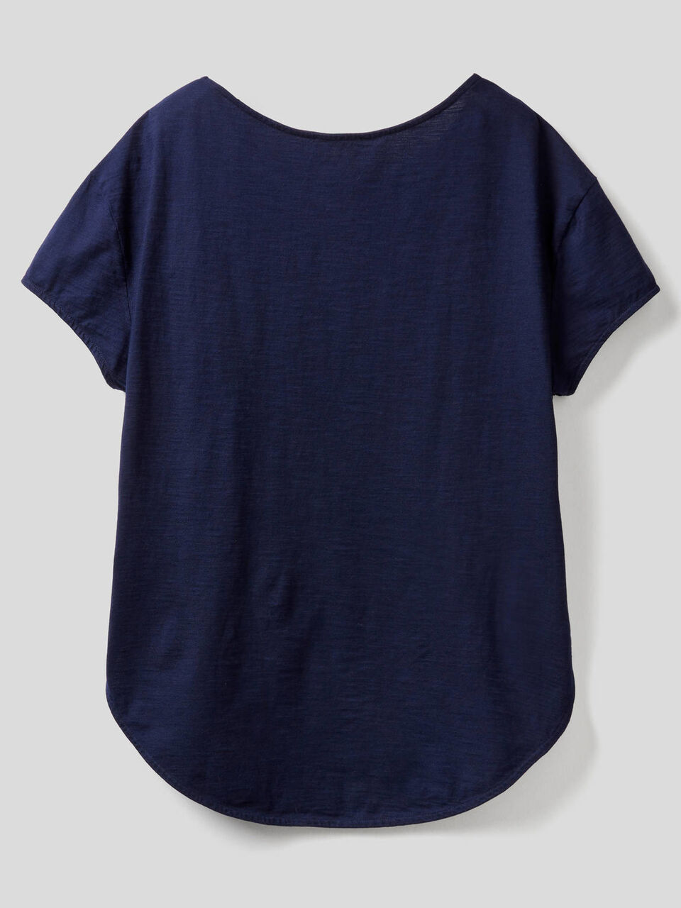 Oversize-T-Shirt in reiner Baumwolle image number 2