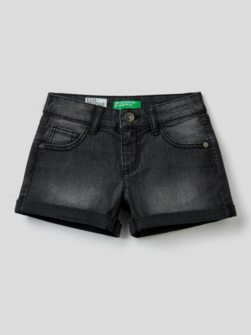 Shorts aus elastischer Baumwolle image number 1