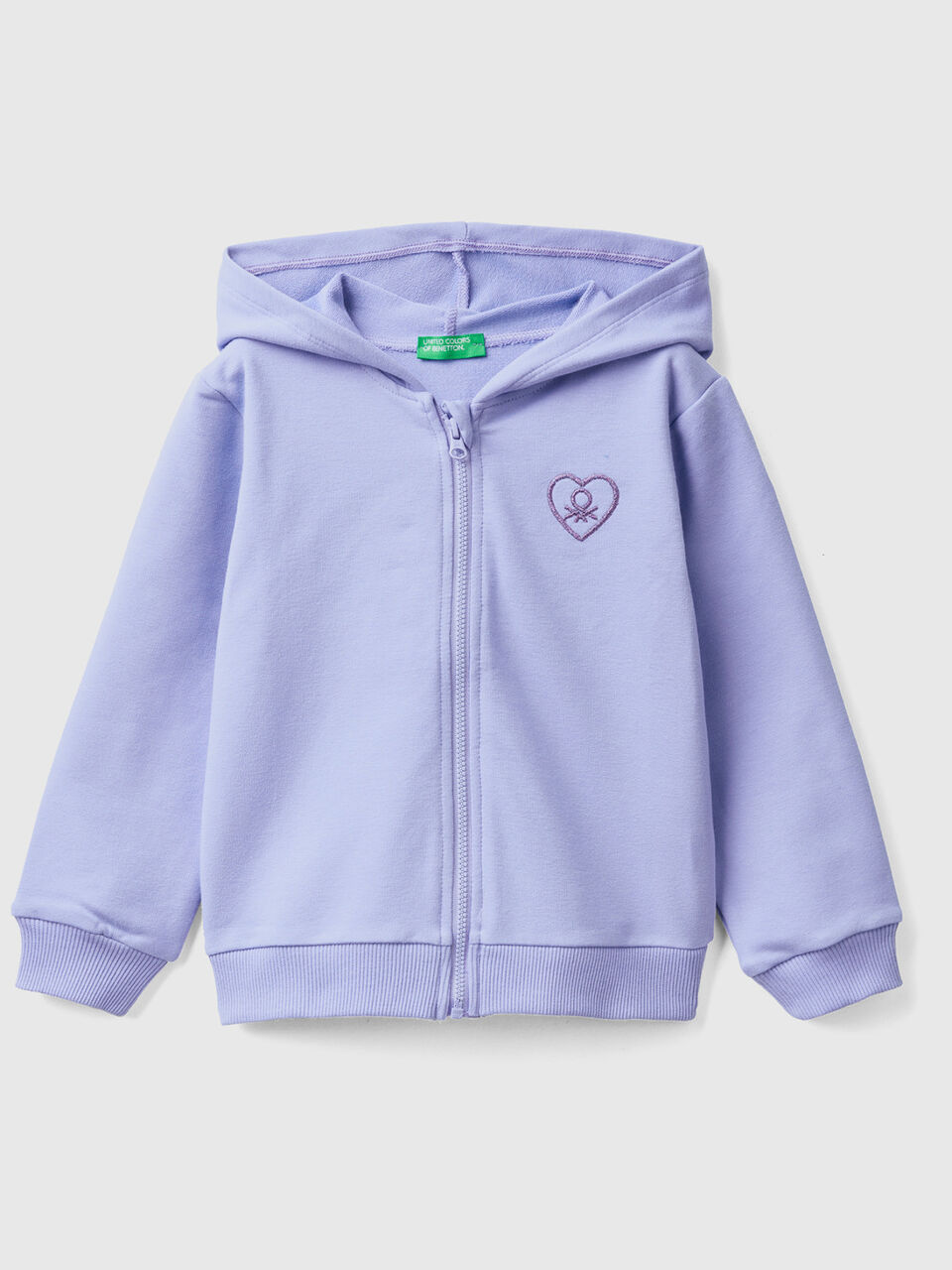 Sweatshirt mit Reißverschluss und Kapuze image number 1