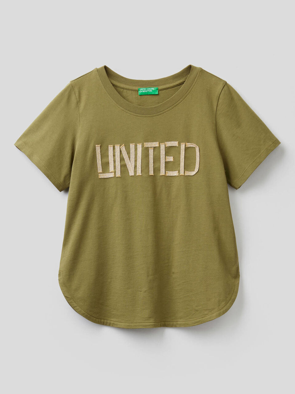 T-Shirt "united" aus 100% Baumwolle image number 1