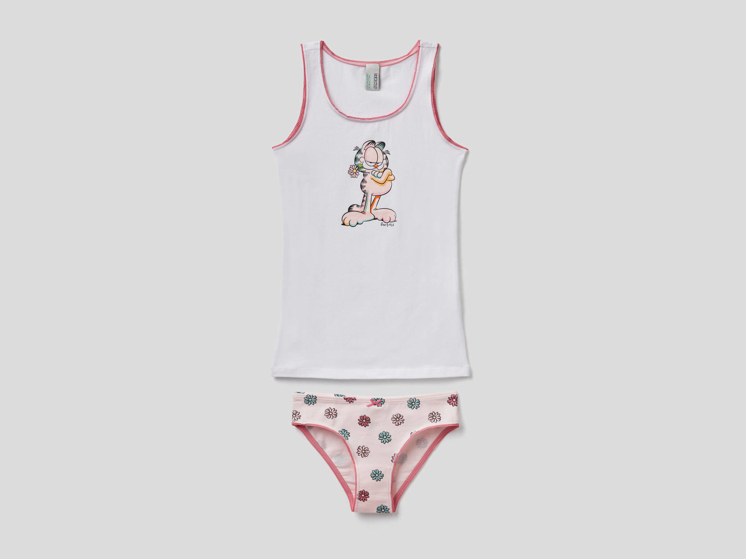 Set mit Top und Slip Garfield image number null