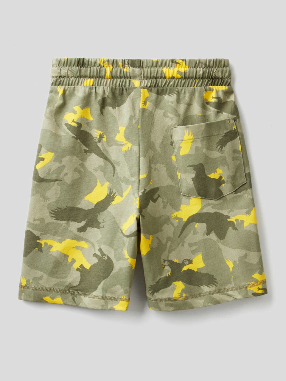 Bermuda mit Camouflage-Safariprint image number 2