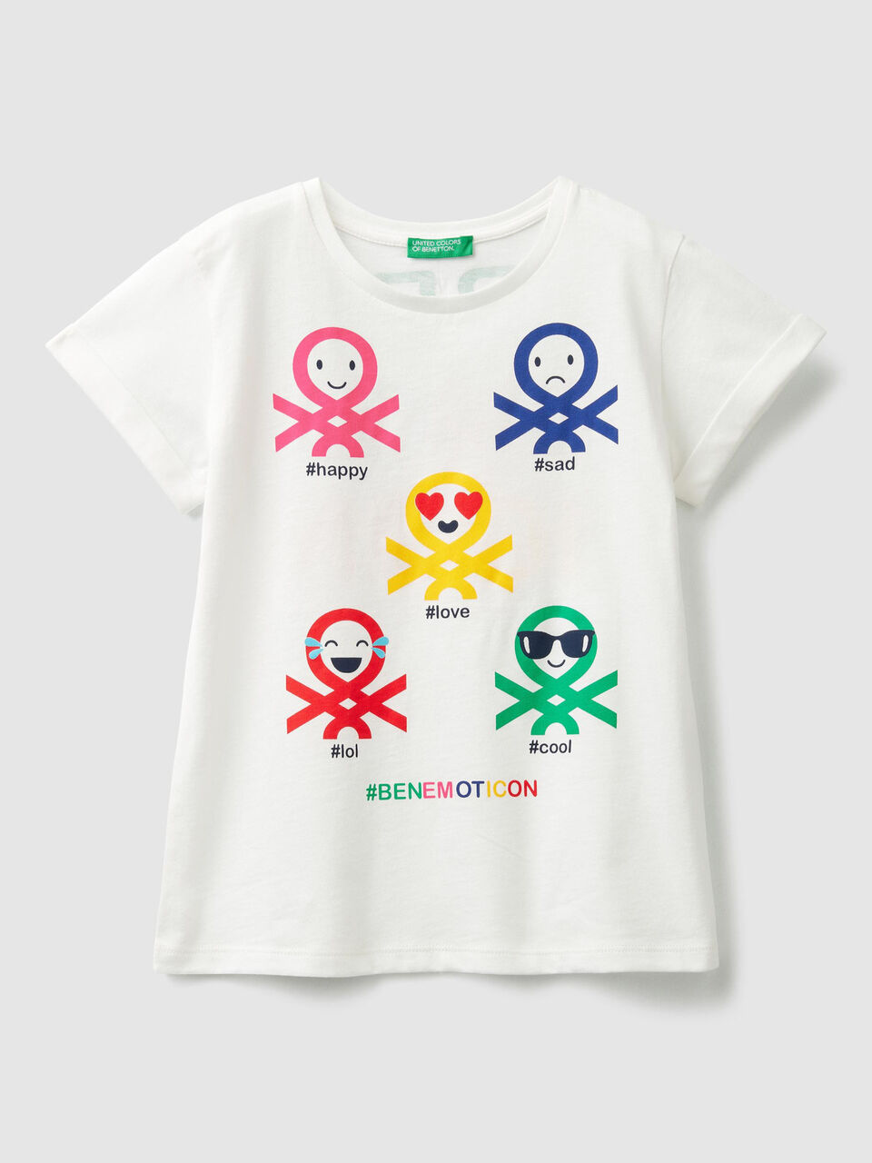 T-Shirt mit Prints image number 1