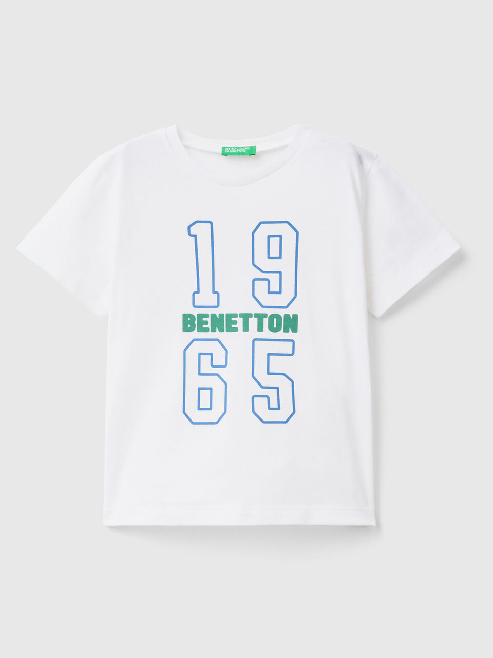 T-Shirt aus 100% Bio-Baumwolle mit Print image number 1
