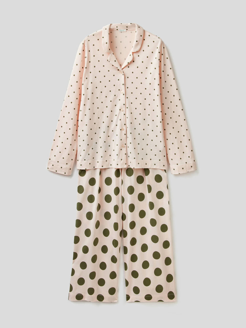 Pyjama mit All-over-Muster image number 1