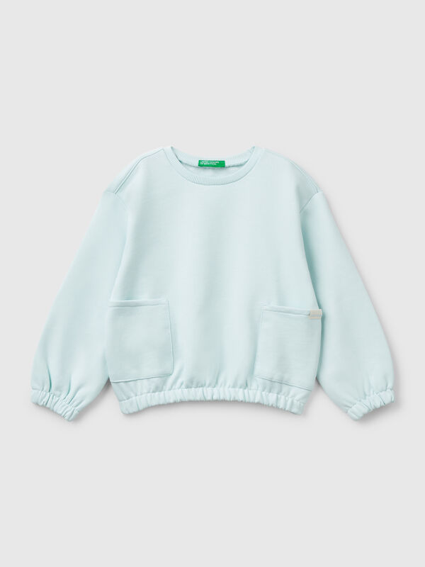 Sweatshirt mit Taschen Mädchen